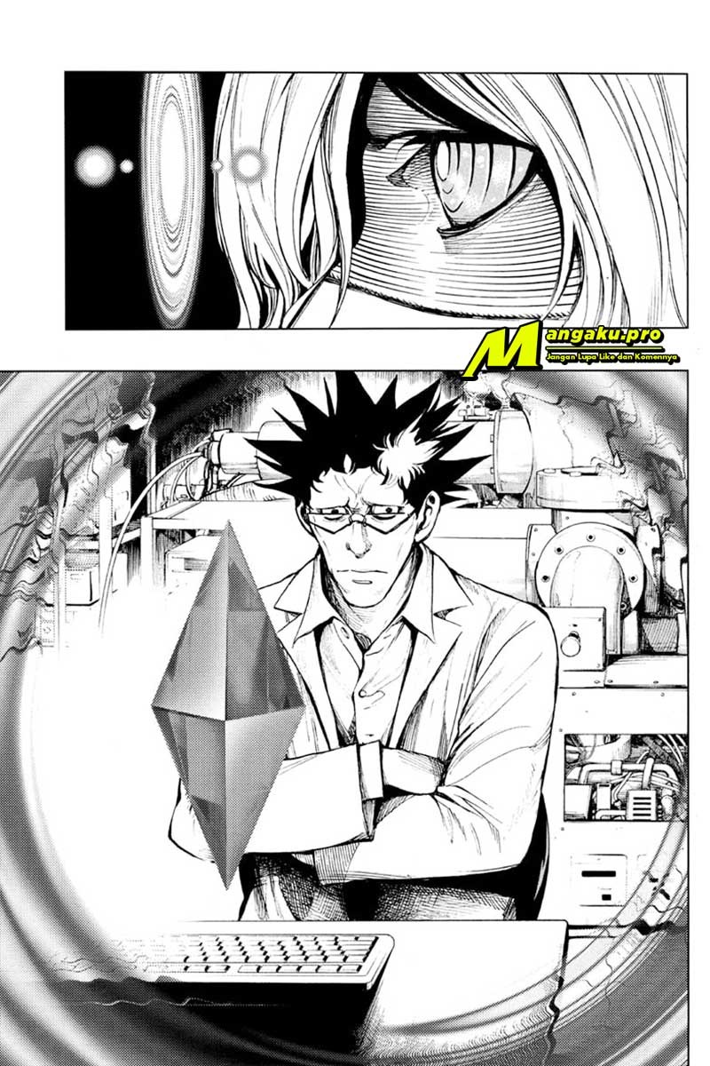 Platinum End Chapter 57.2 - halaman 16