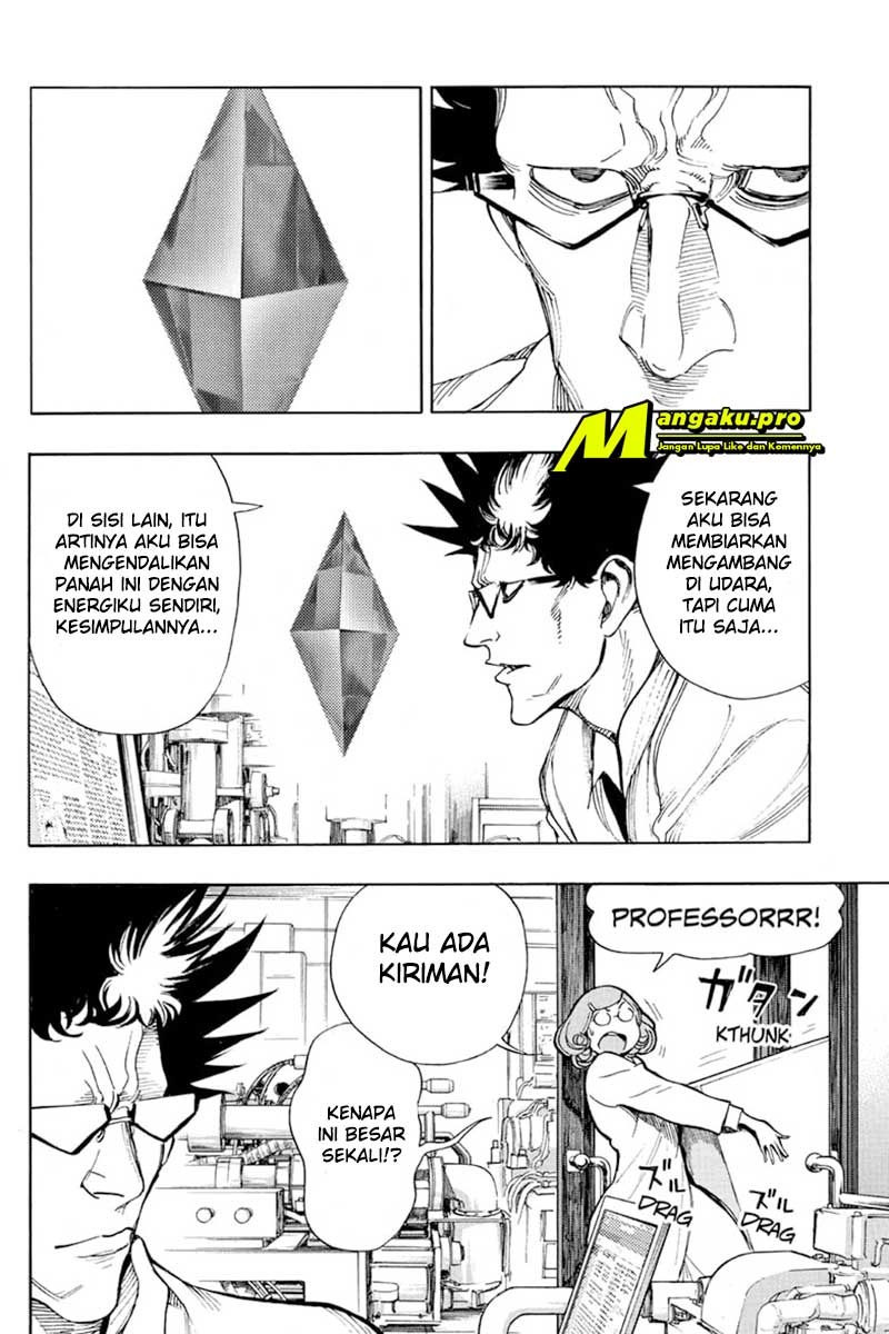 Platinum End Chapter 57.2 - halaman 17
