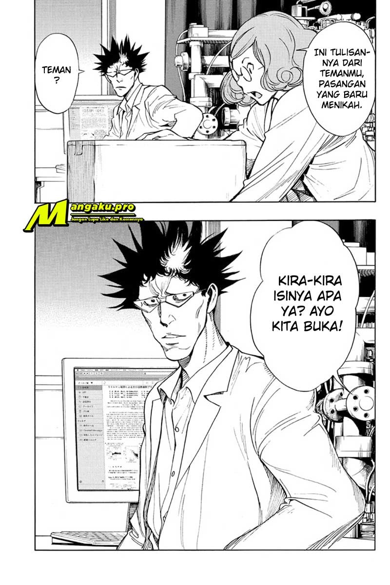 Platinum End Chapter 57.2 - halaman 18