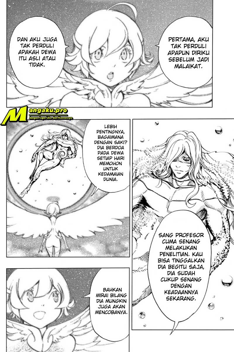 Platinum End Chapter 57.2 - halaman 9