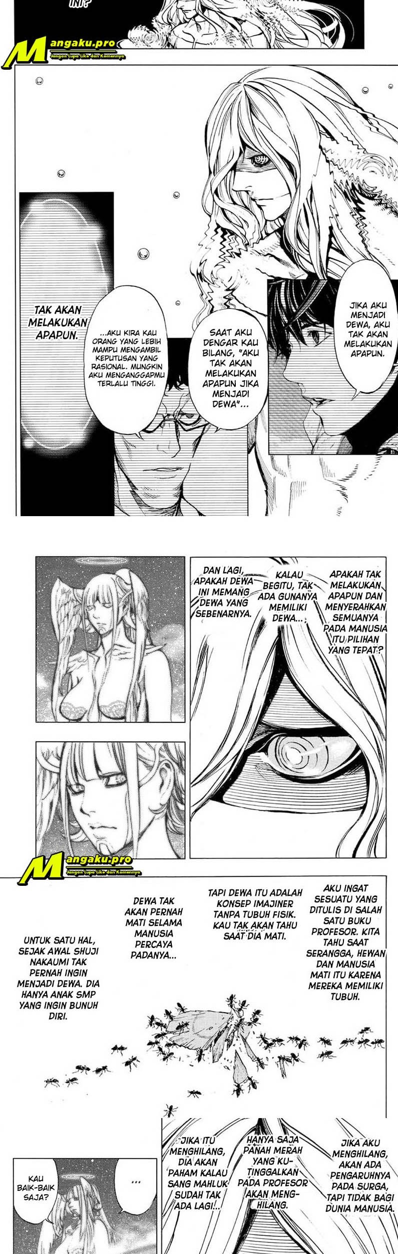 Platinum End Chapter 58.1 - halaman 10