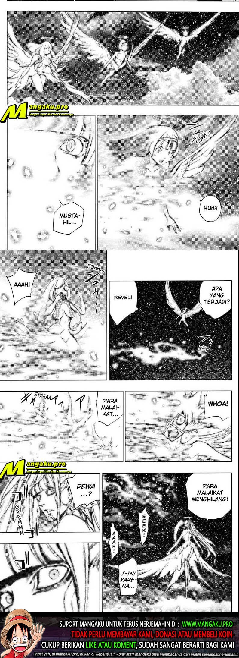 Platinum End Chapter 58.1 - halaman 12