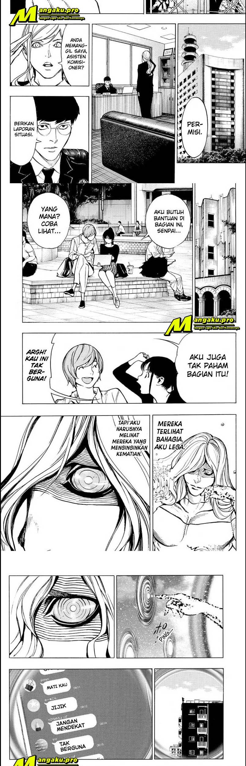 Platinum End Chapter 58.1 - halaman 3