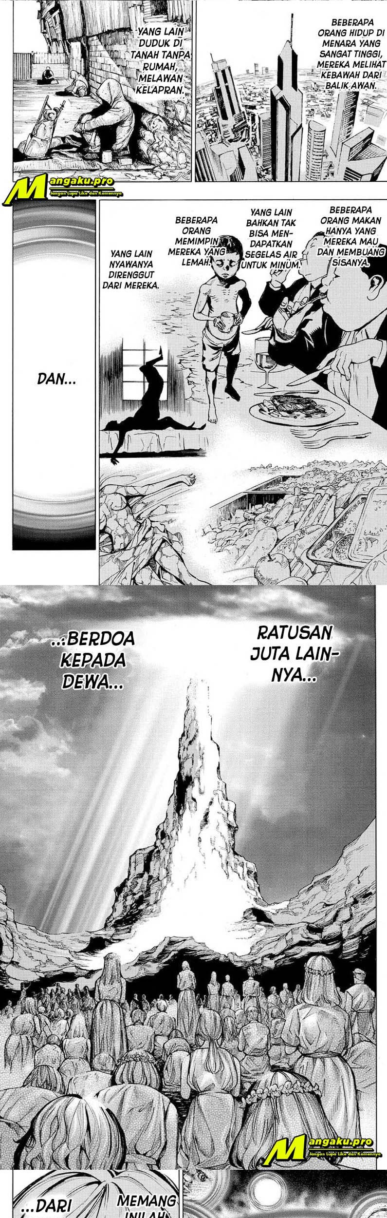 Platinum End Chapter 58.1 - halaman 8