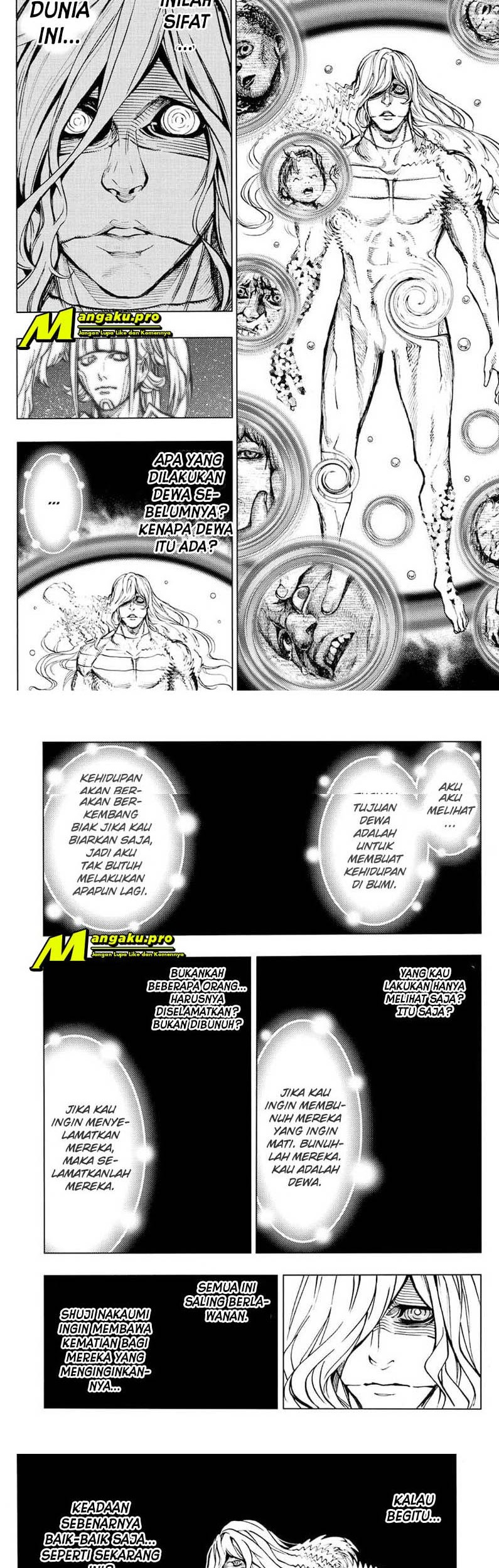 Platinum End Chapter 58.1 - halaman 9