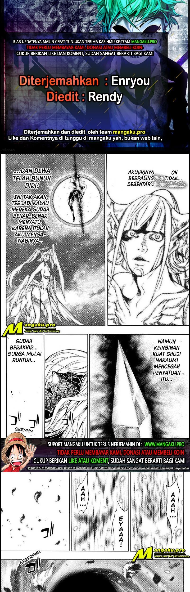 Platinum End Chapter 58.2 - halaman 1
