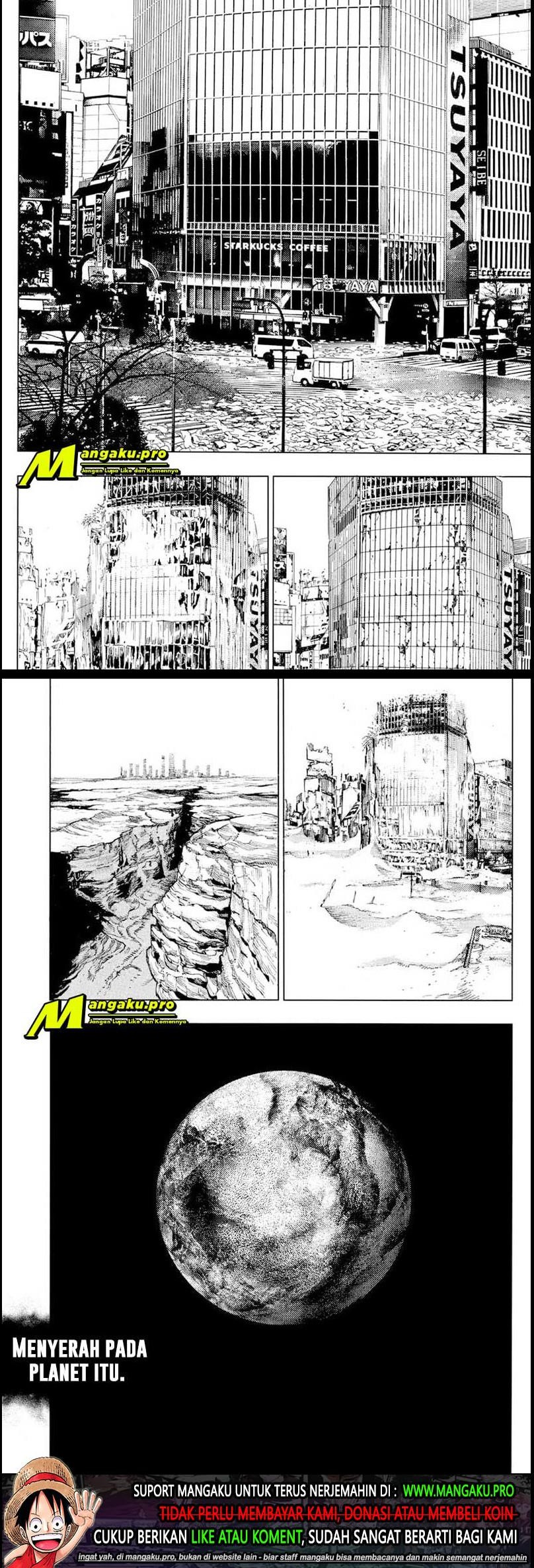Platinum End Chapter 58.2 - halaman 10