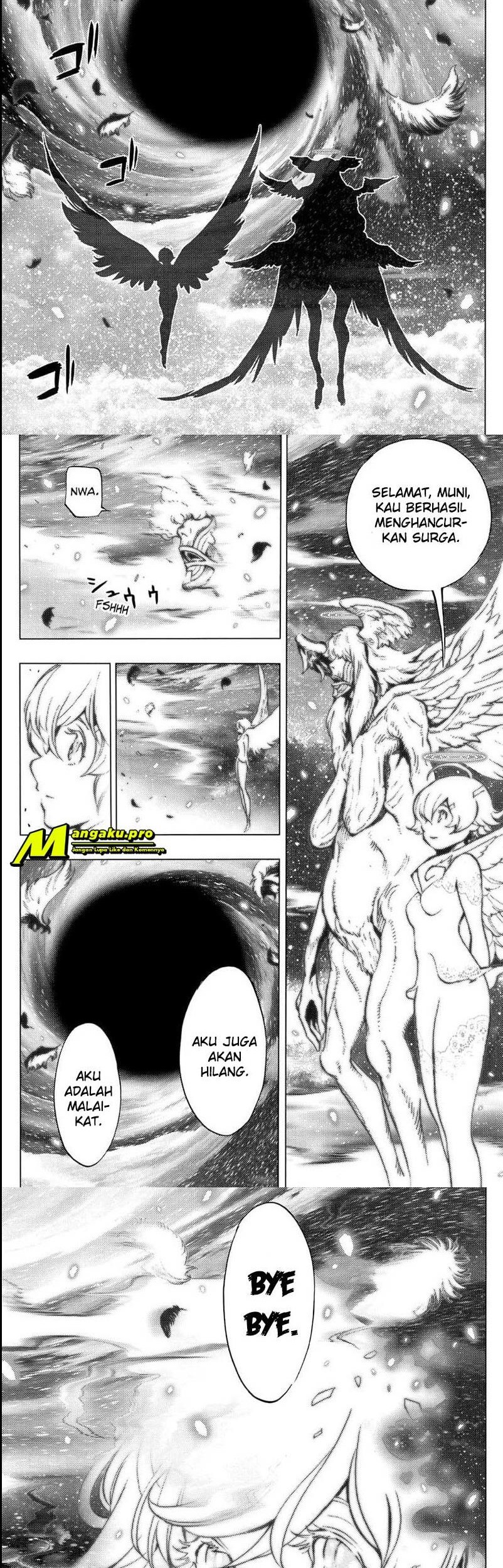 Platinum End Chapter 58.2 - halaman 2