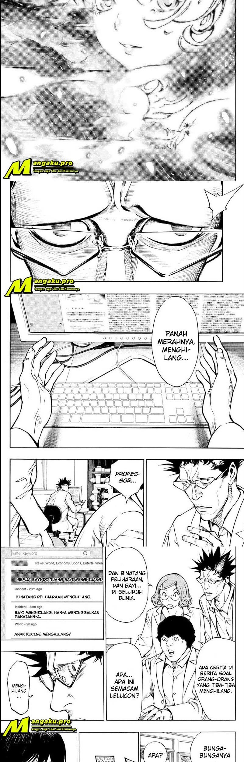 Platinum End Chapter 58.2 - halaman 3