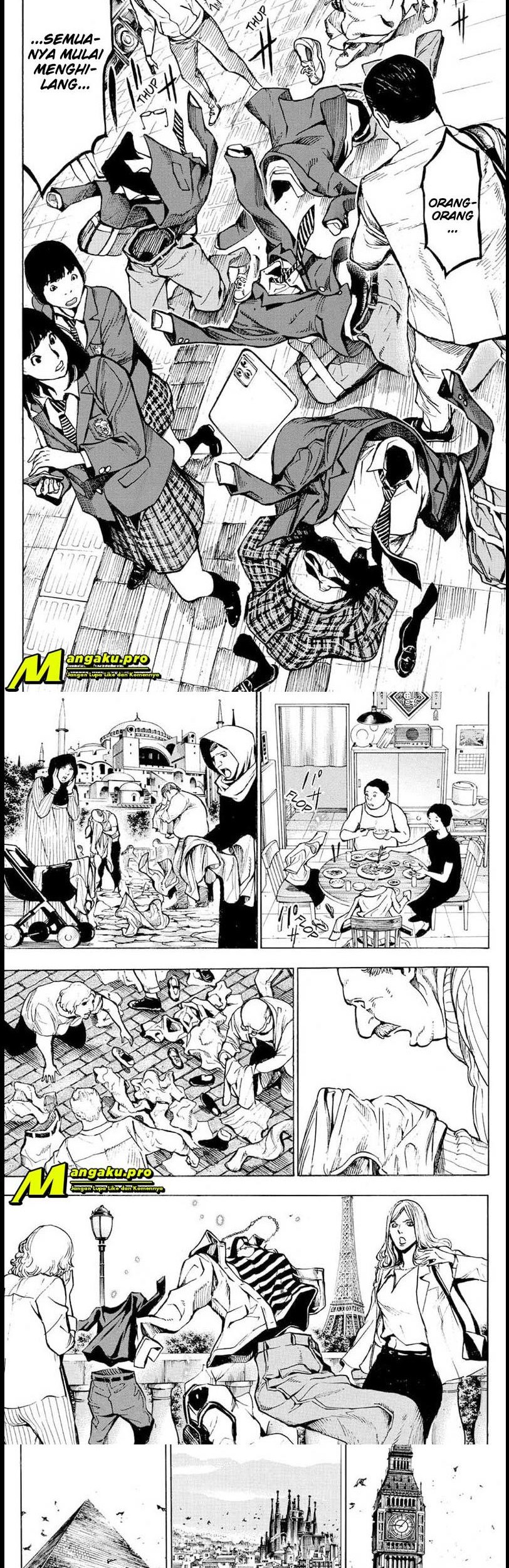Platinum End Chapter 58.2 - halaman 6