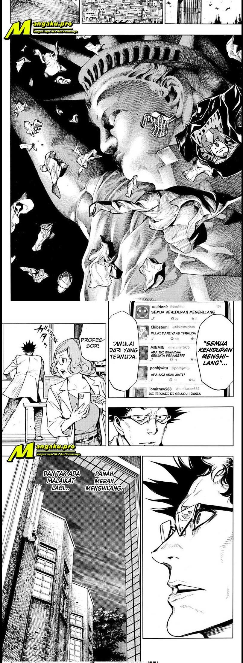 Platinum End Chapter 58.2 - halaman 7