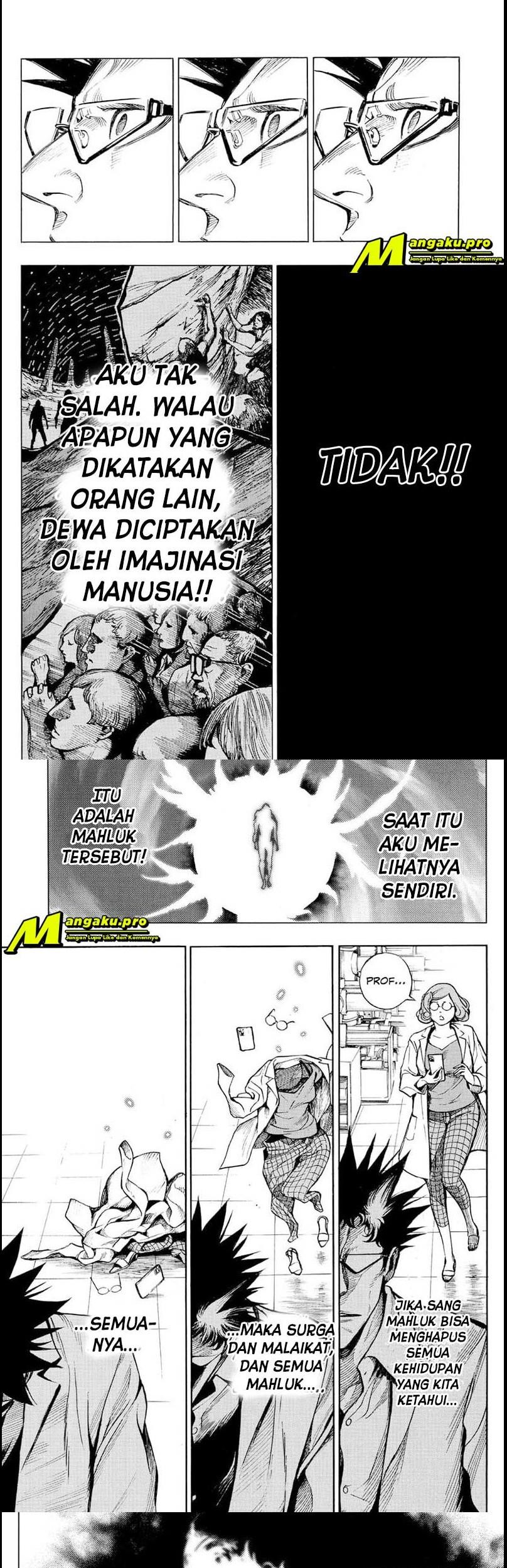 Platinum End Chapter 58.2 - halaman 8