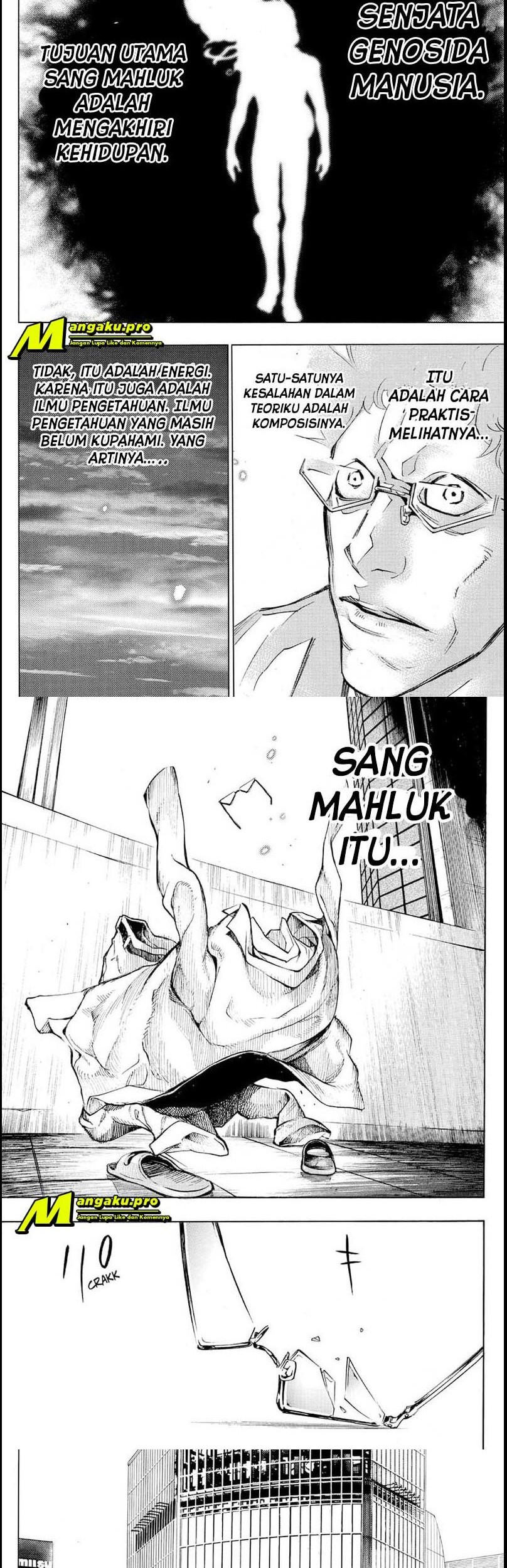 Platinum End Chapter 58.2 - halaman 9