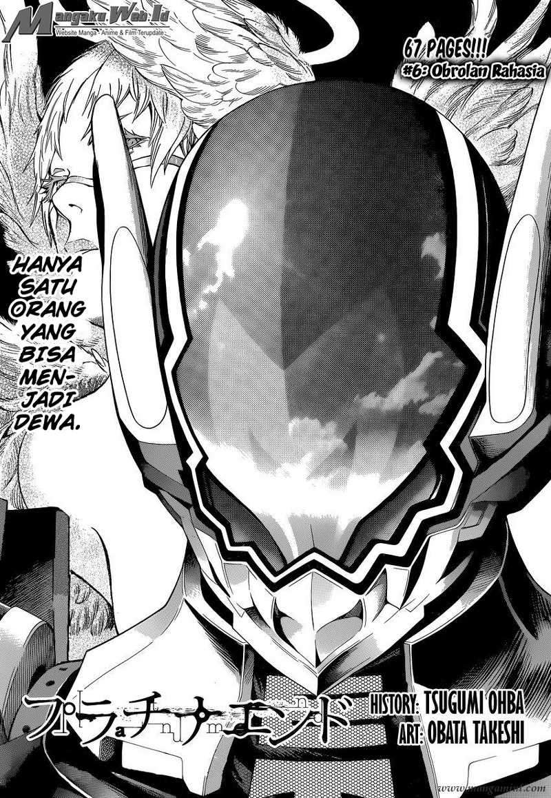Platinum End Chapter 6 - halaman 2
