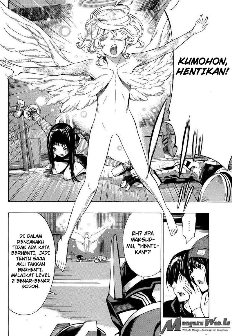 Platinum End Chapter 6 - halaman 21