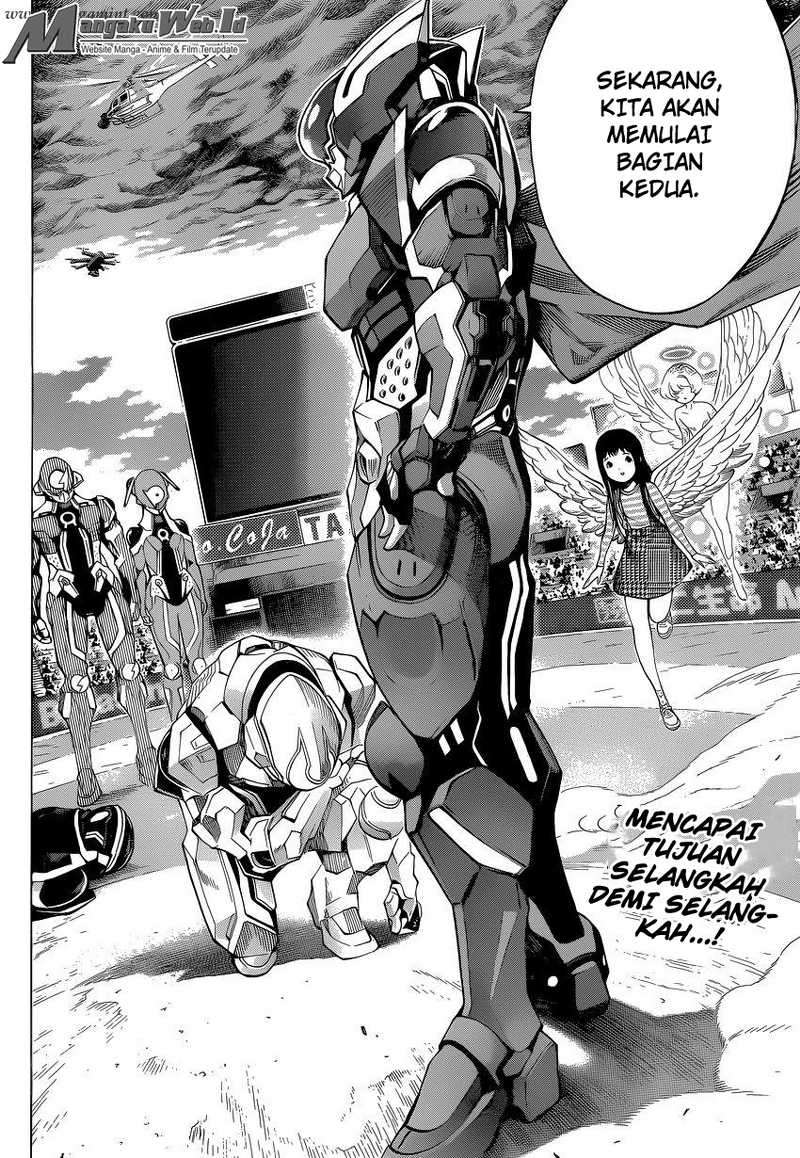 Platinum End Chapter 6 - halaman 3