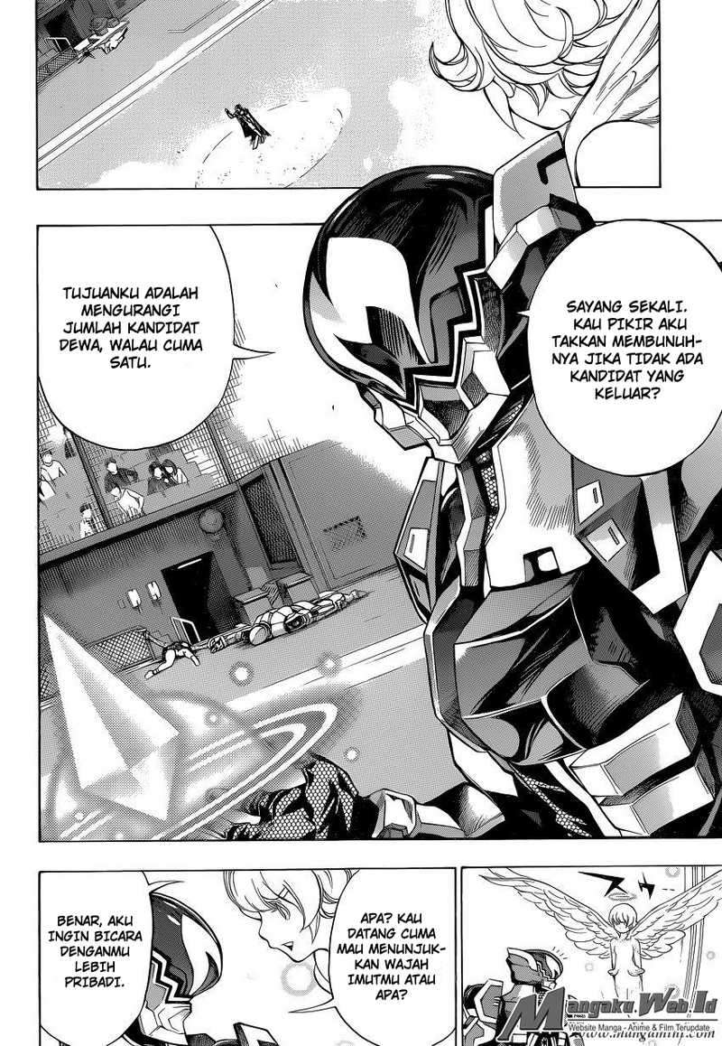 Platinum End Chapter 6 - halaman 33