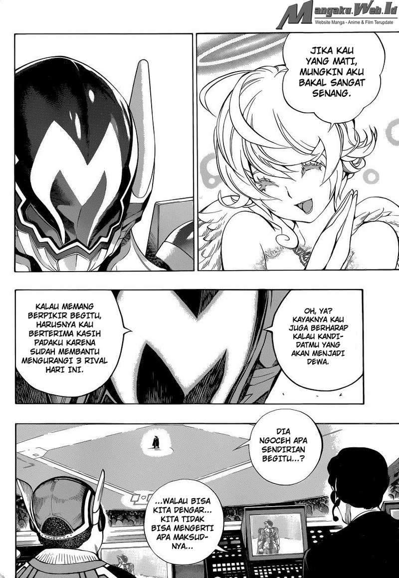 Platinum End Chapter 6 - halaman 35