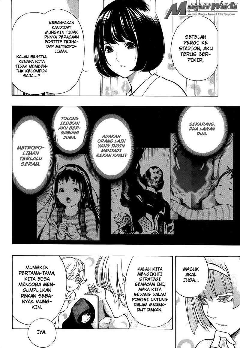 Platinum End Chapter 6 - halaman 61
