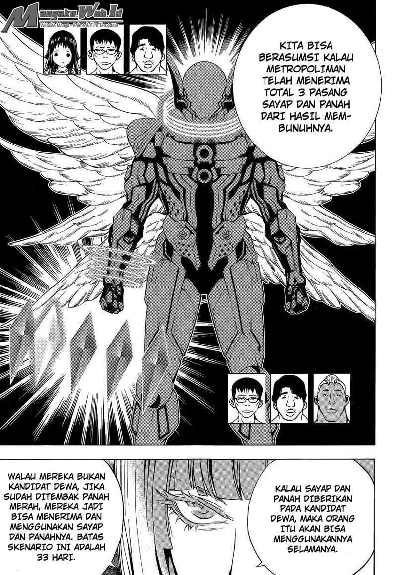 Platinum End Chapter 6 - halaman 62