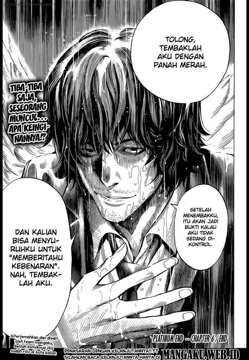 Platinum End Chapter 6 - halaman 67