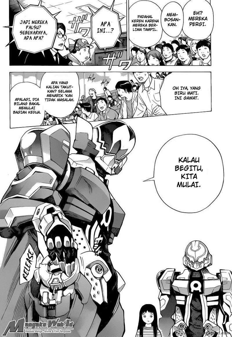 Platinum End Chapter 6 - halaman 9