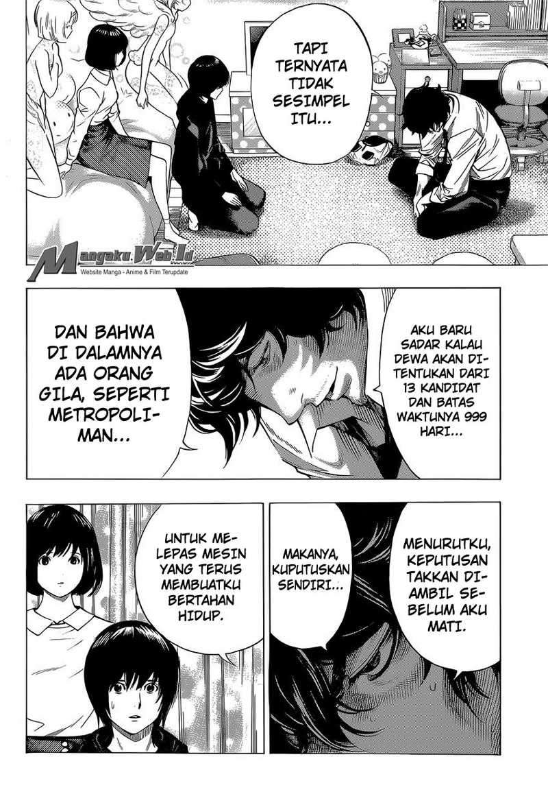Platinum End Chapter 7 - halaman 21
