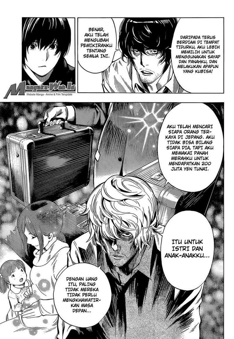 Platinum End Chapter 7 - halaman 22