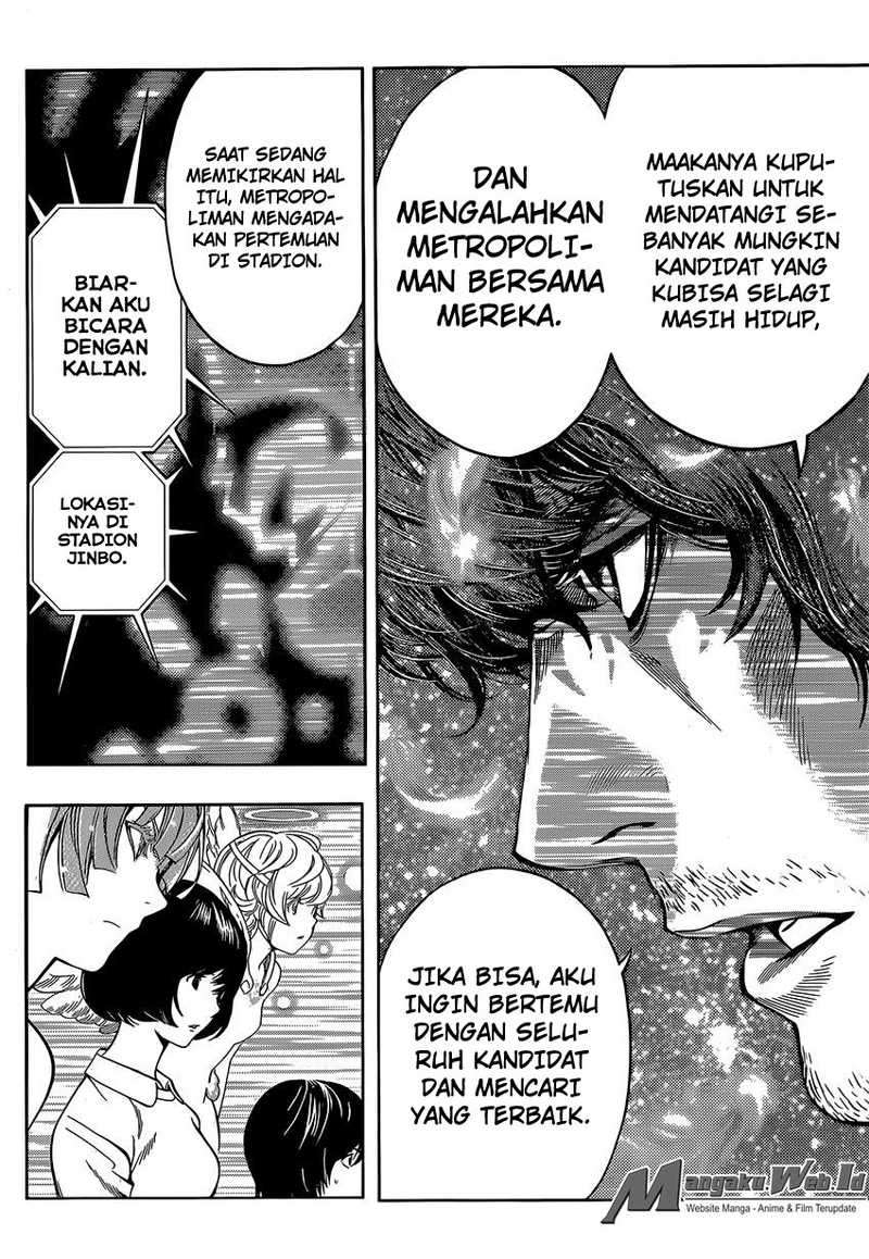 Platinum End Chapter 7 - halaman 25
