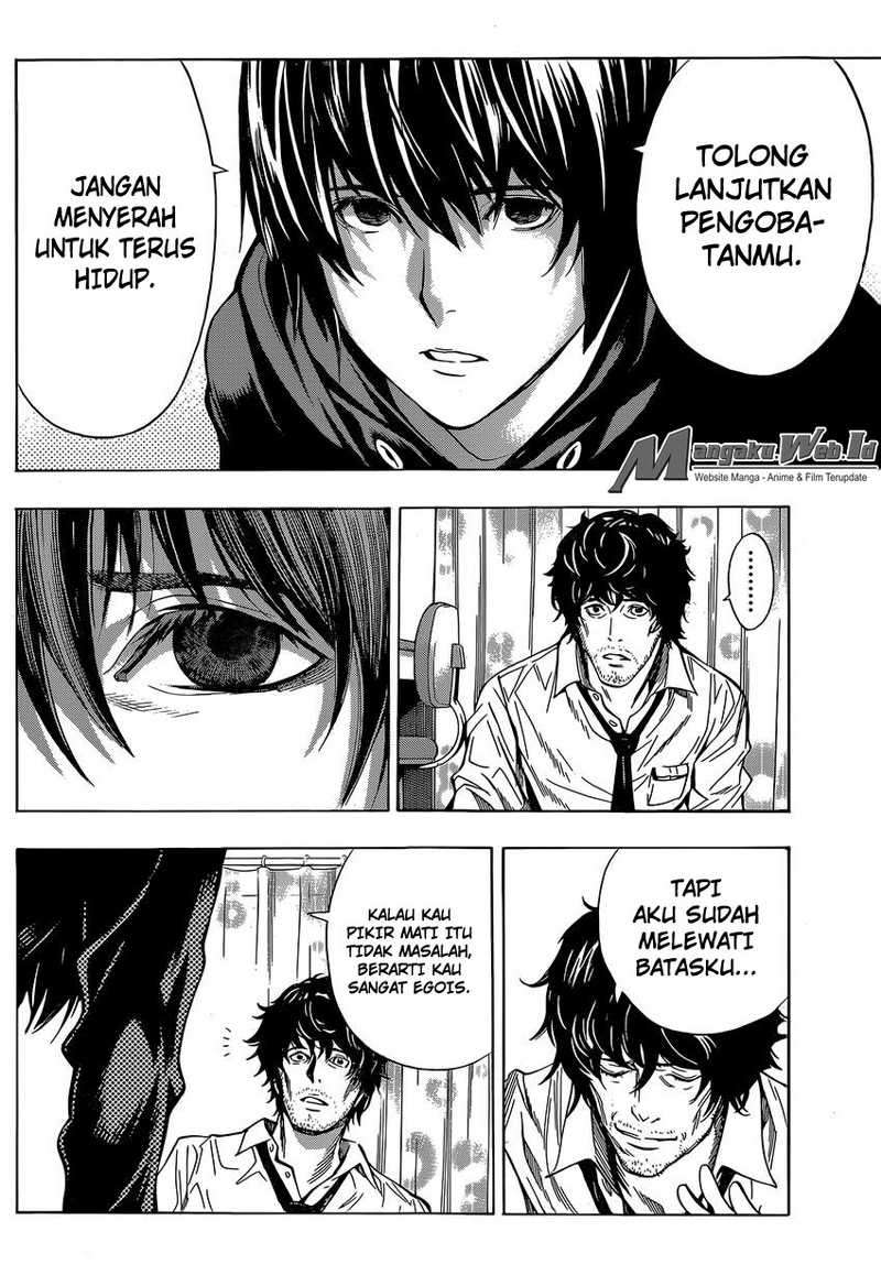 Platinum End Chapter 7 - halaman 33