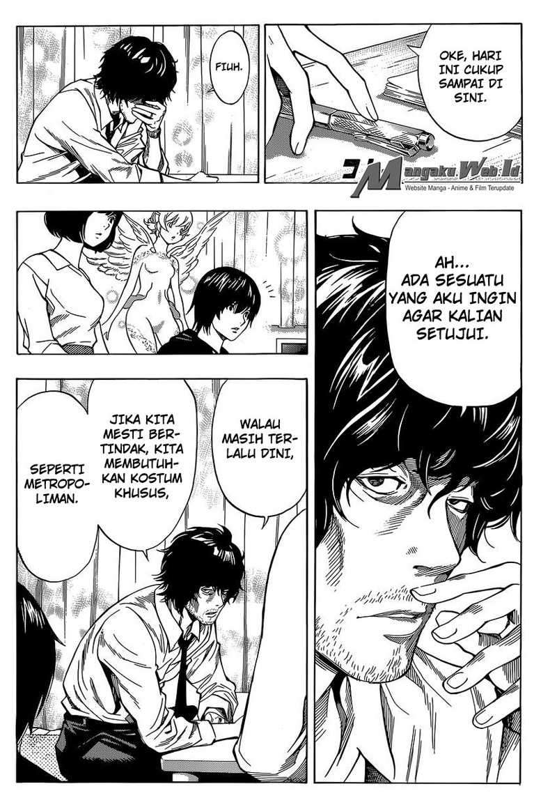 Platinum End Chapter 7 - halaman 43