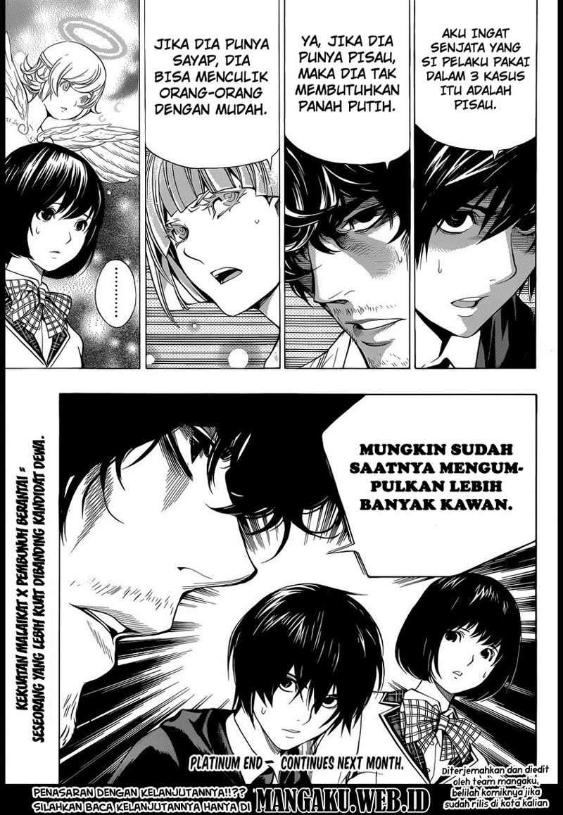 Platinum End Chapter 7 - halaman 69