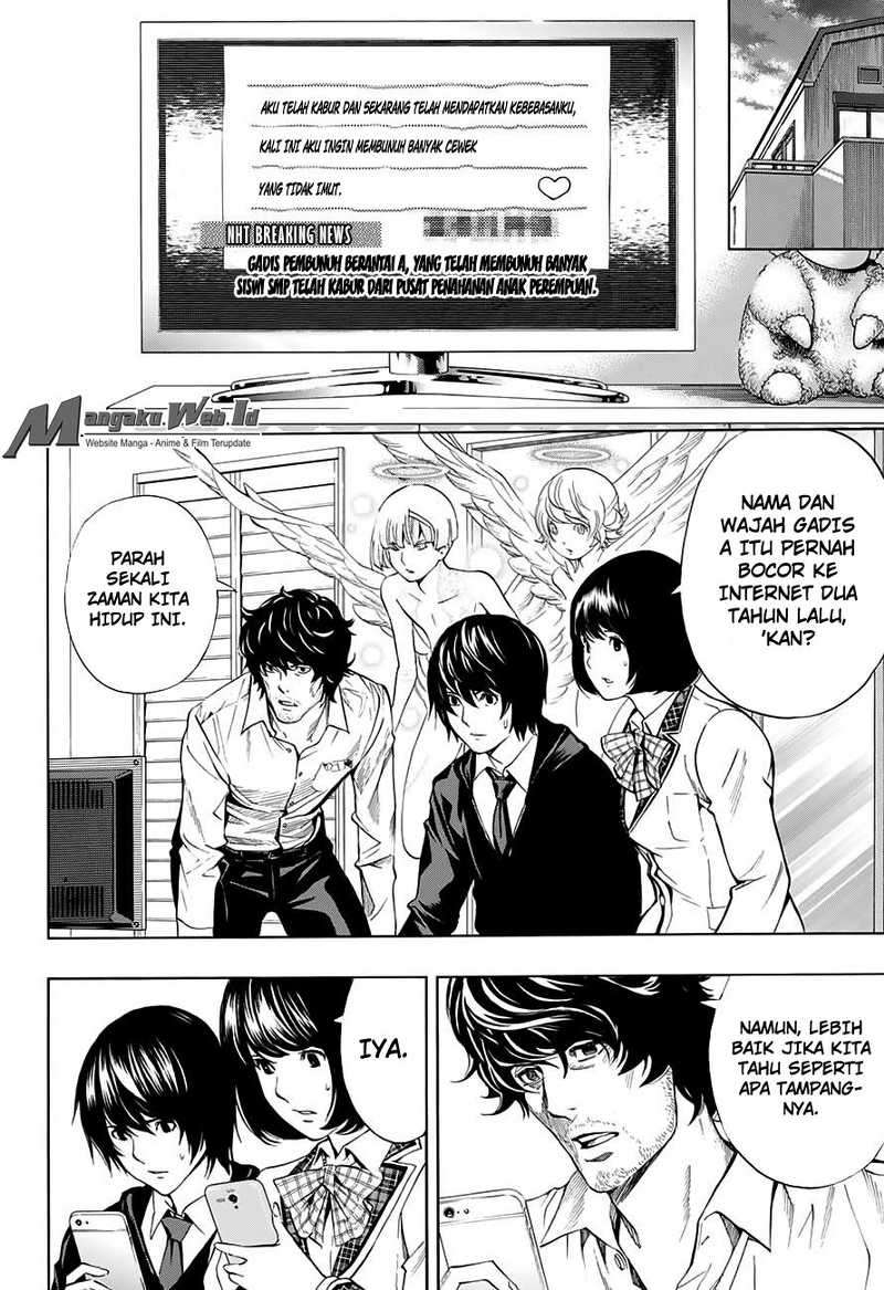 Platinum End Chapter 8 - halaman 14
