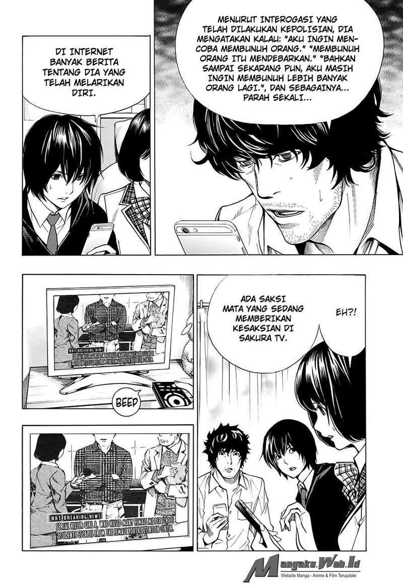 Platinum End Chapter 8 - halaman 16