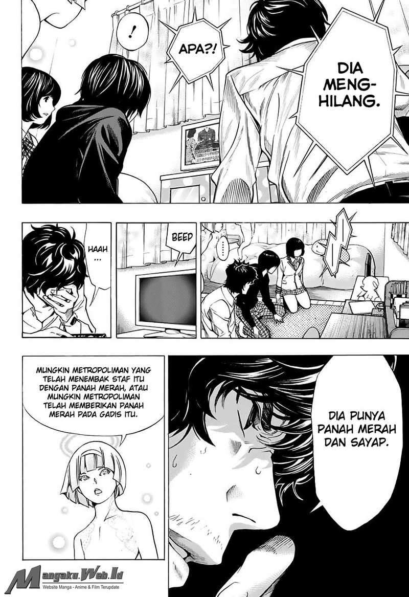 Platinum End Chapter 8 - halaman 18
