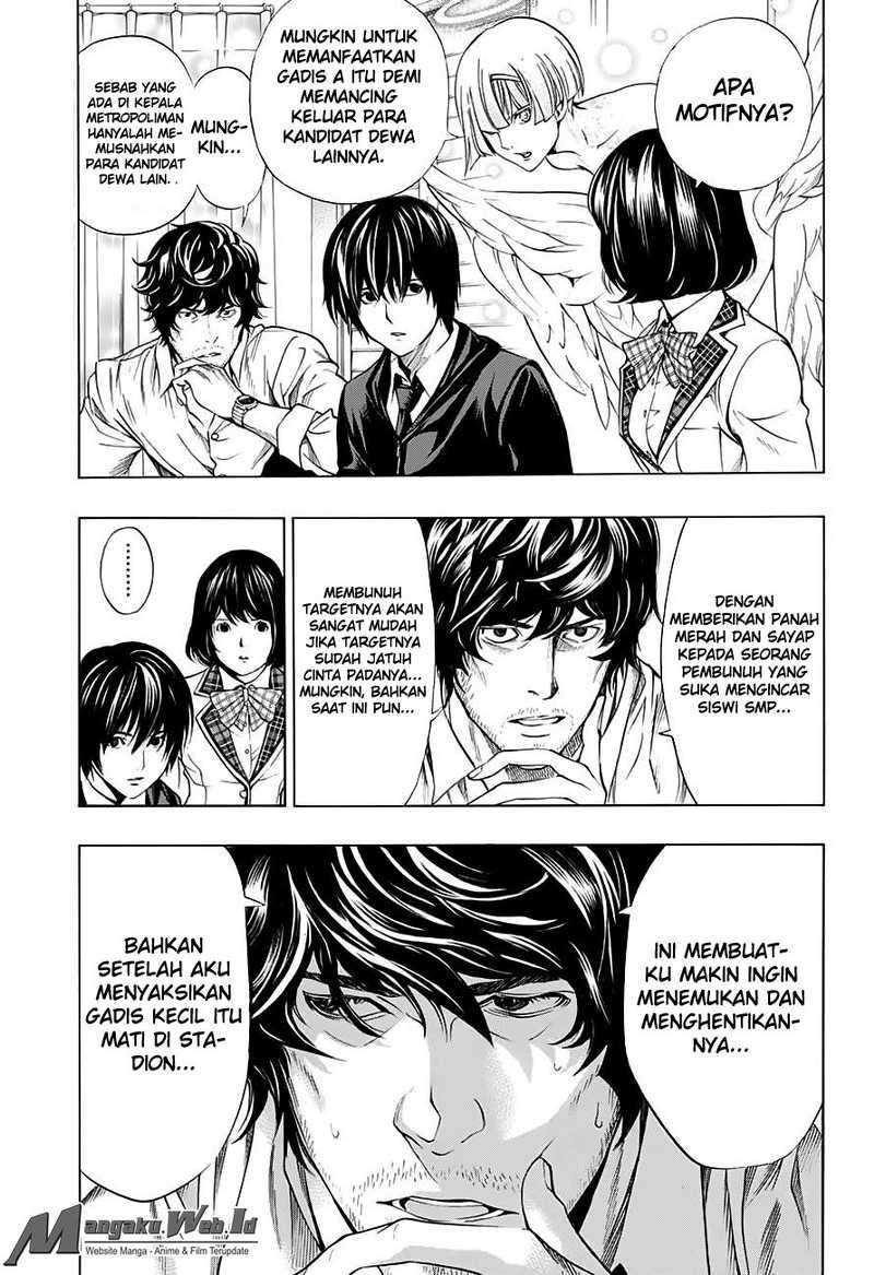 Platinum End Chapter 8 - halaman 19