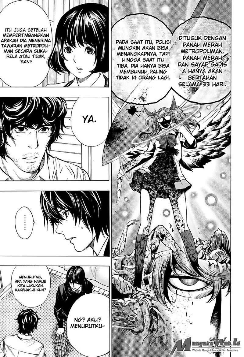 Platinum End Chapter 8 - halaman 21
