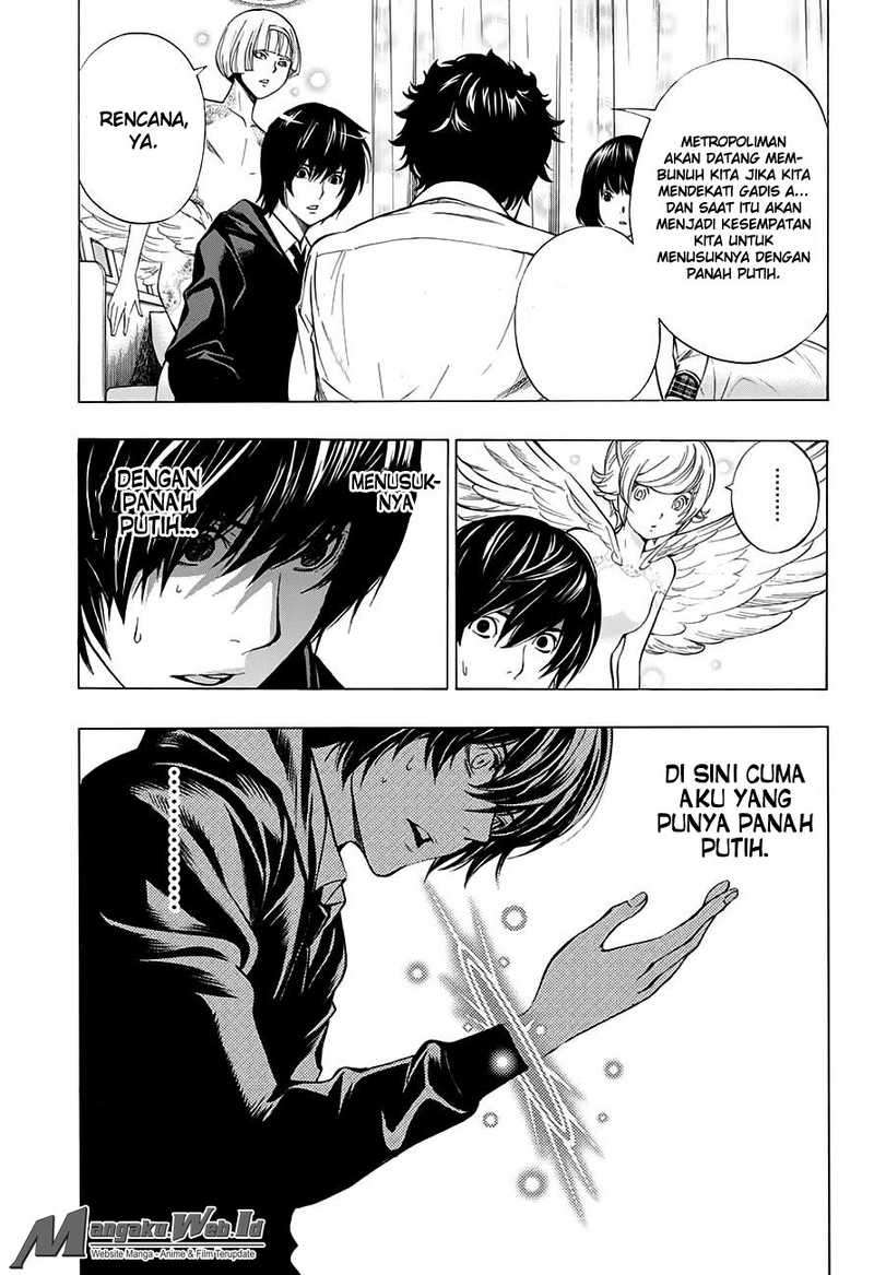 Platinum End Chapter 8 - halaman 23