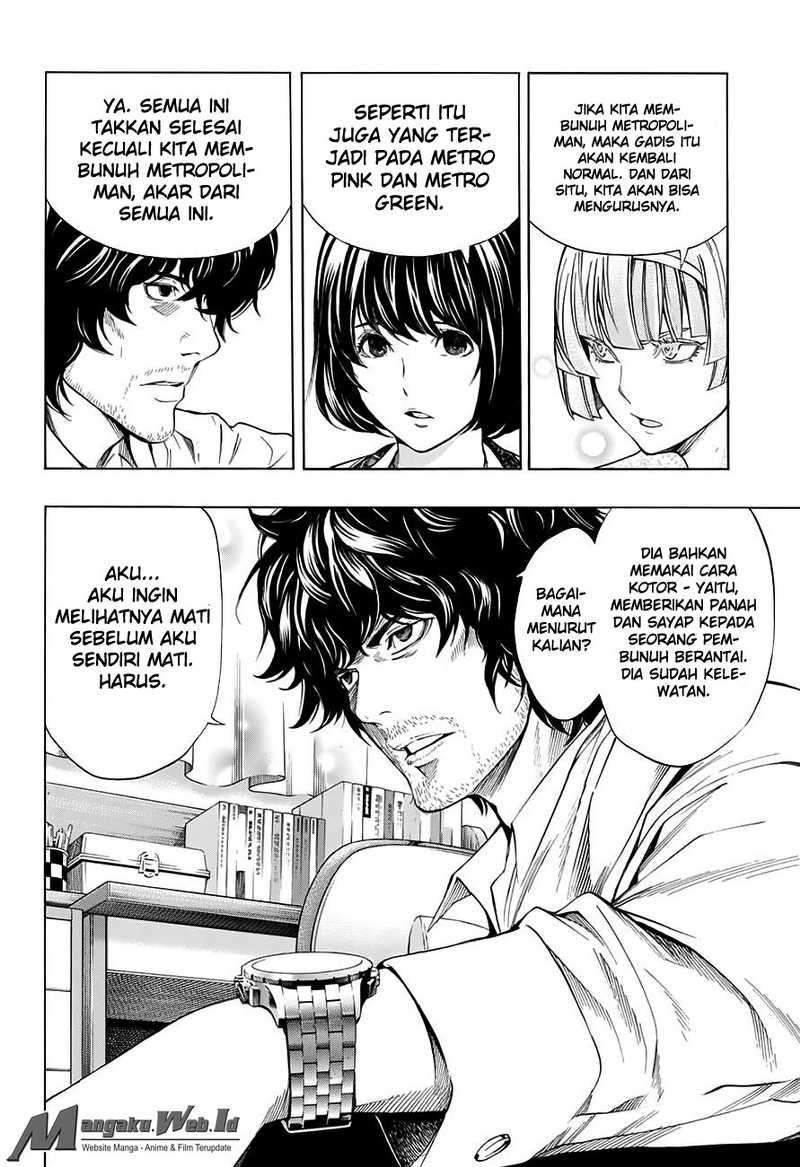 Platinum End Chapter 8 - halaman 24