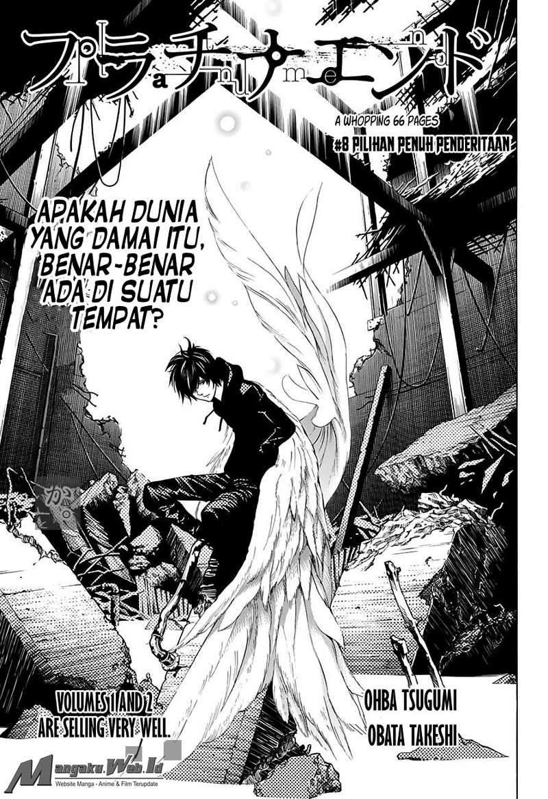 Platinum End Chapter 8 - halaman 3