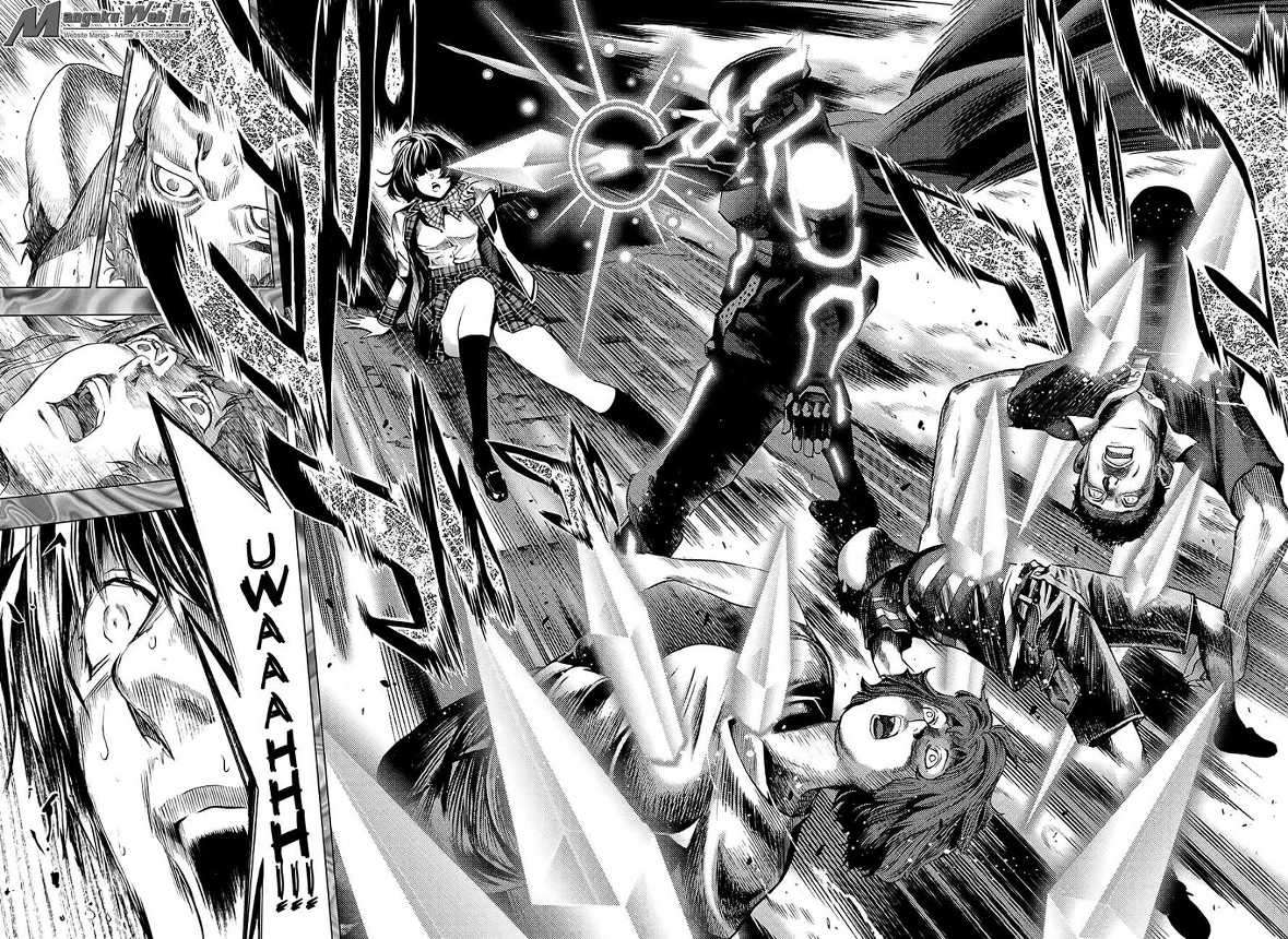 Platinum End Chapter 8 - halaman 34