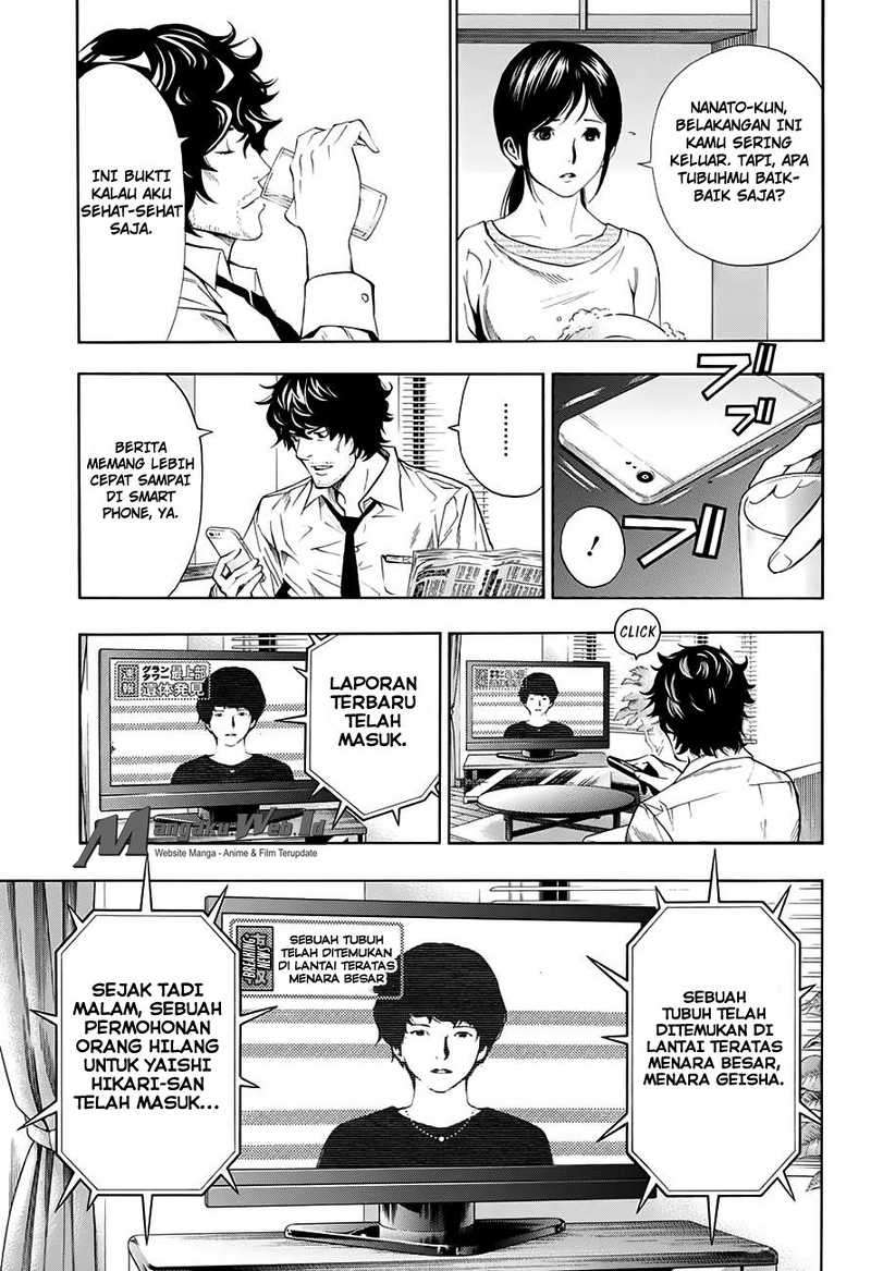 Platinum End Chapter 8 - halaman 45