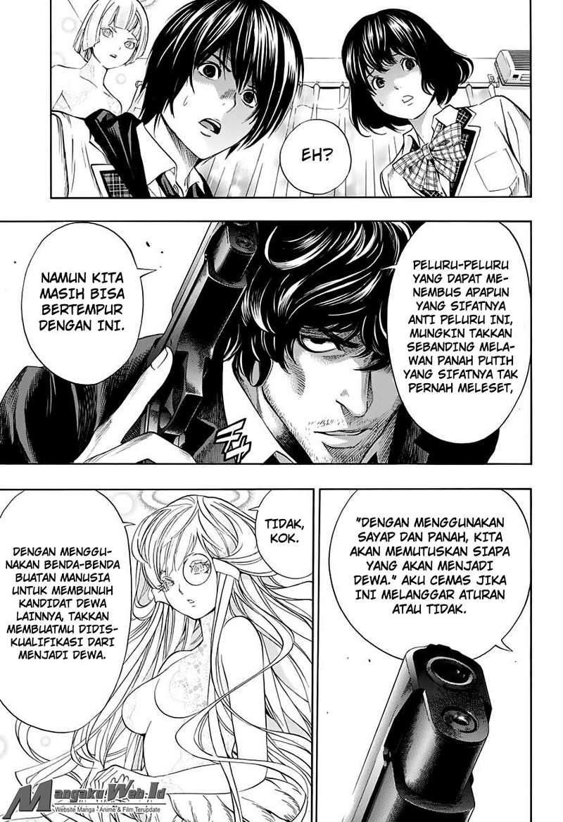 Platinum End Chapter 8 - halaman 51