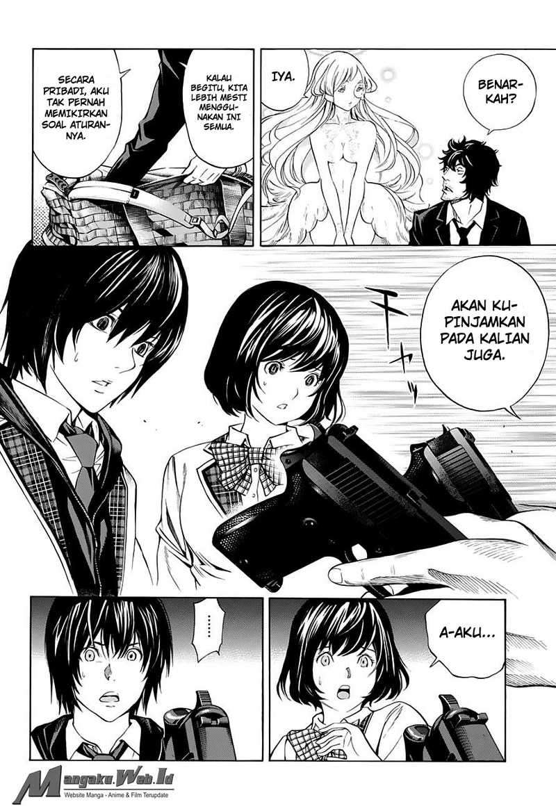 Platinum End Chapter 8 - halaman 52