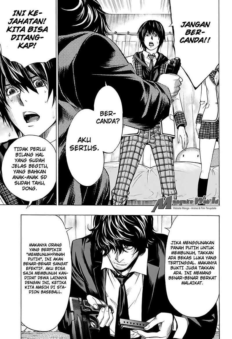 Platinum End Chapter 8 - halaman 53