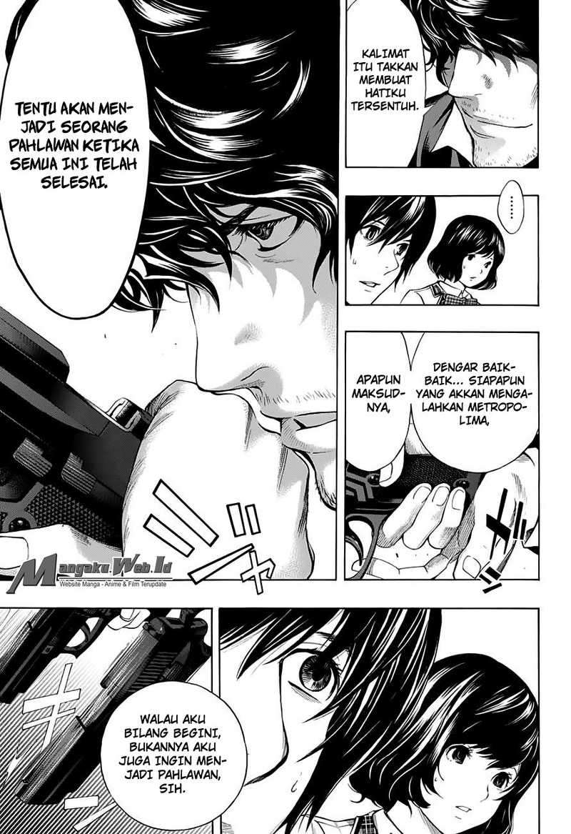 Platinum End Chapter 8 - halaman 55