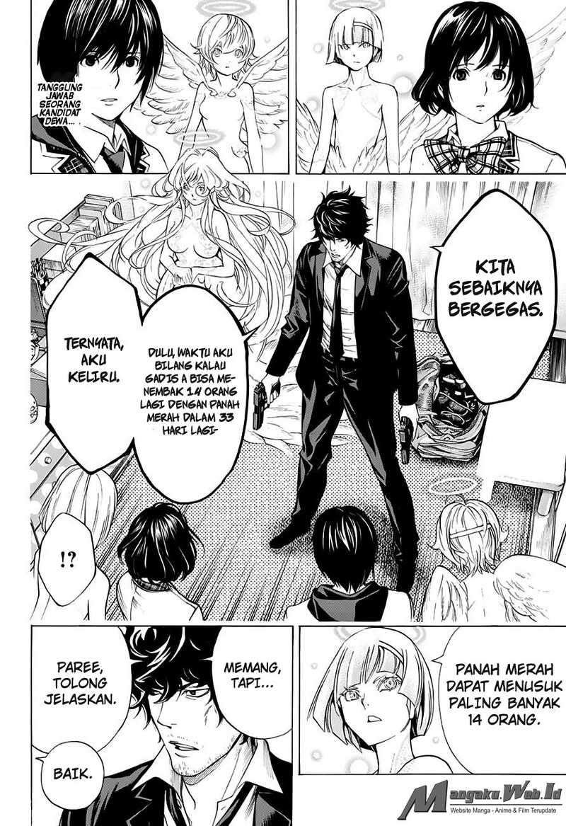 Platinum End Chapter 8 - halaman 57