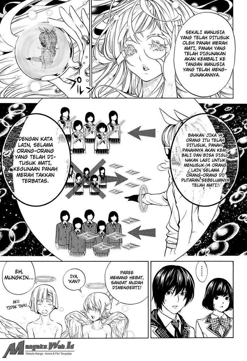 Platinum End Chapter 8 - halaman 58