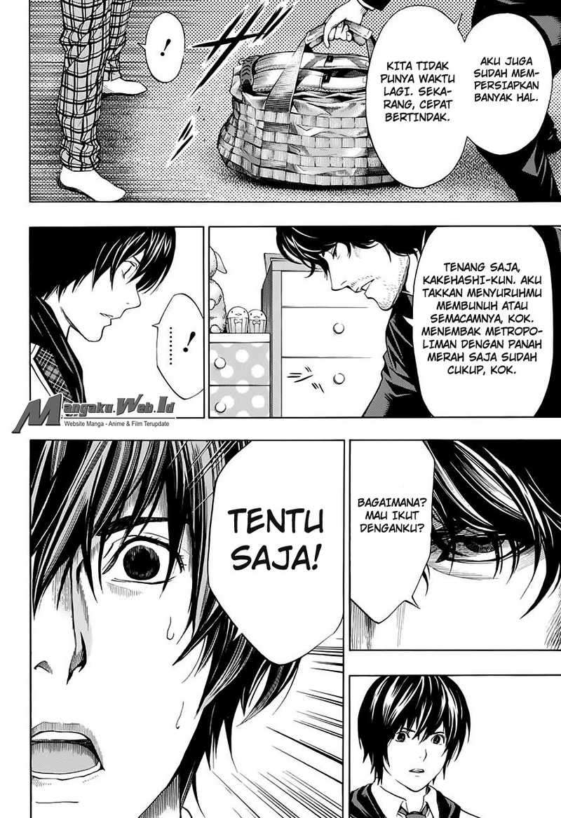Platinum End Chapter 8 - halaman 59
