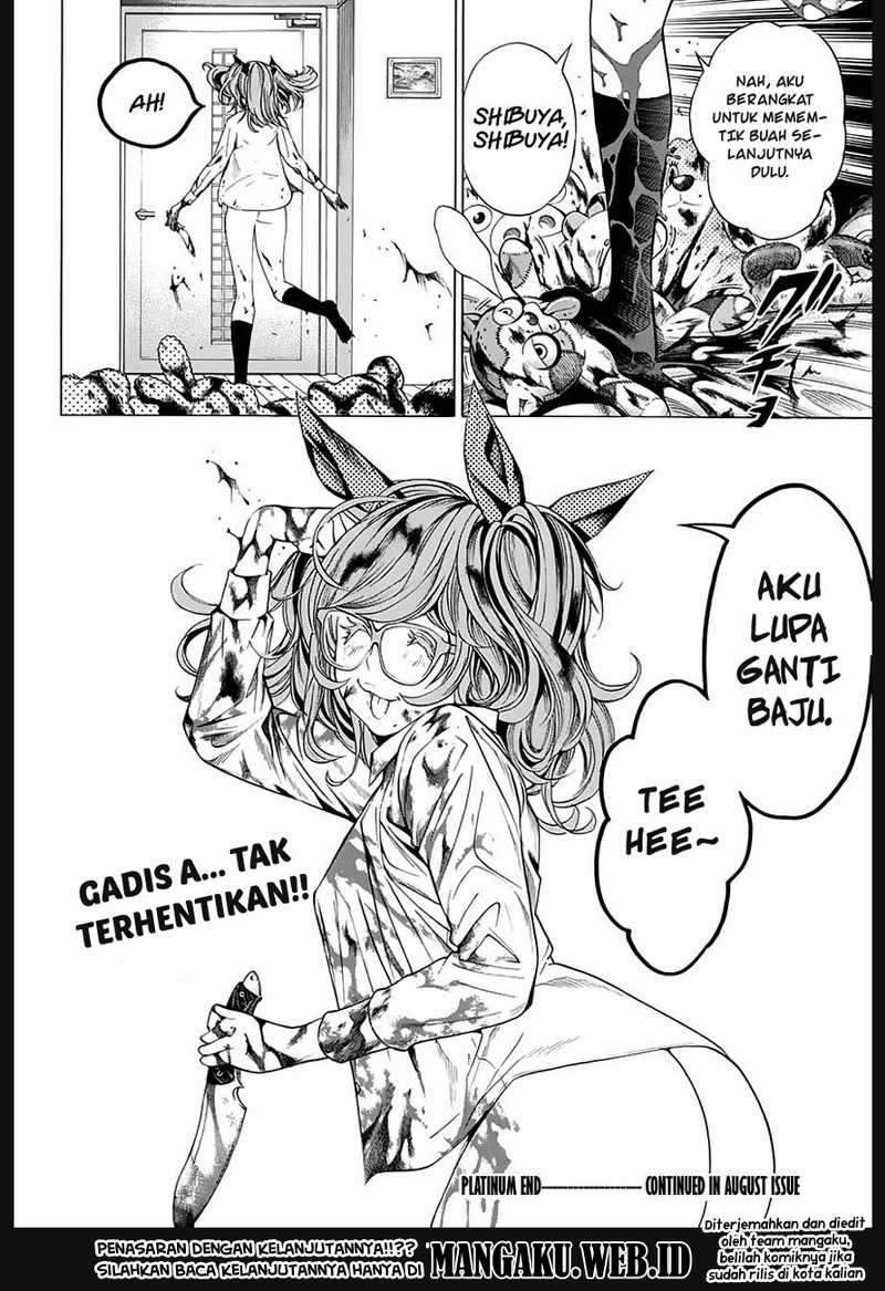 Platinum End Chapter 8 - halaman 64